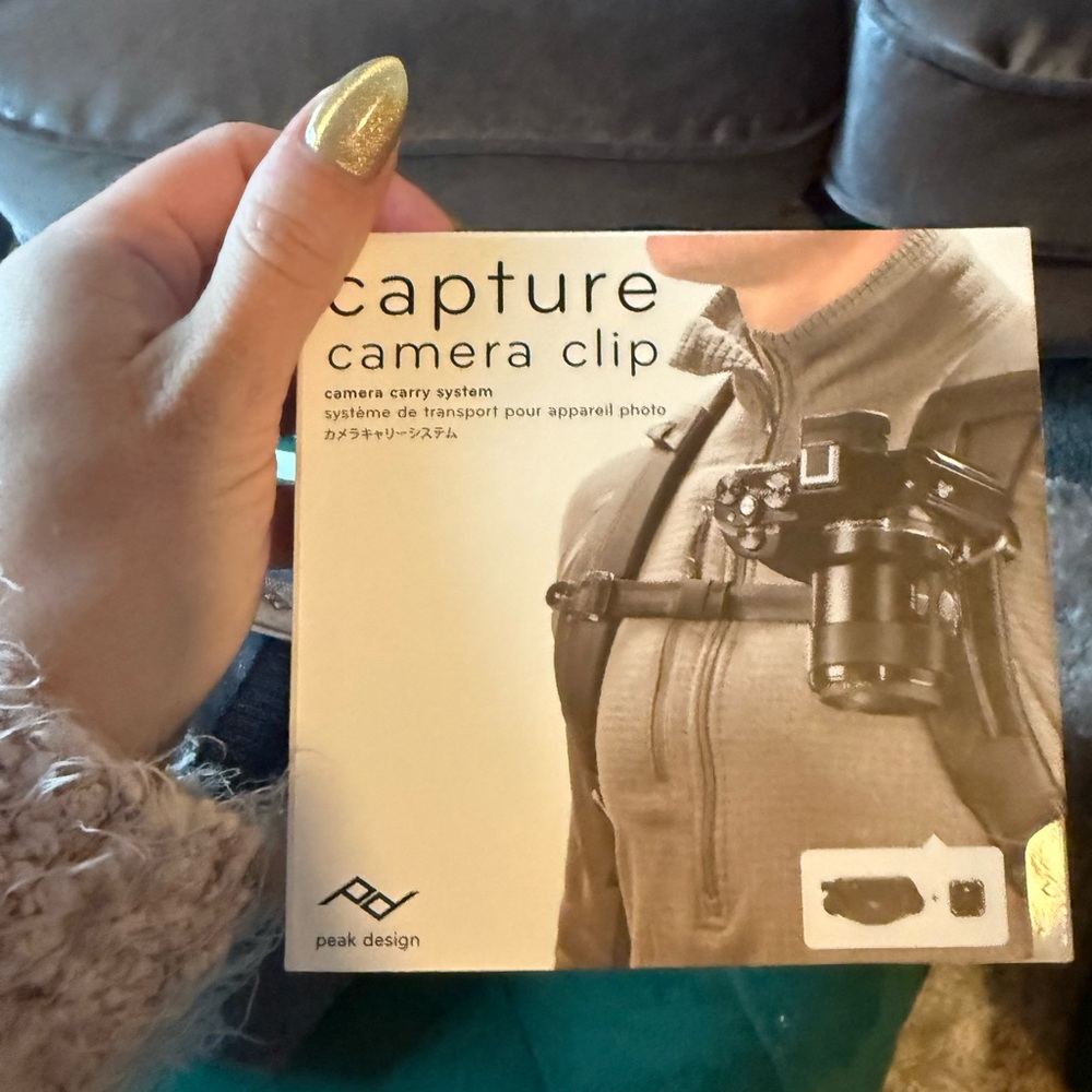 Peak Design Black Capture Camera Clip